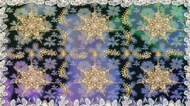 Klasik klasik klasik arka plan. Geleneksel oryantasyon süsü. Kusursuz klasik raster altın desenli. Gri ve nötr renklerde altın elementlerle kusursuz desen.