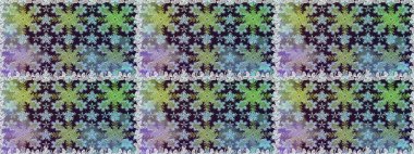 Raster geleneksel oryantasyon süsü. Kusursuz klasik altın desen. Altın elementlerle nötr ve gri renklerde altın desen.