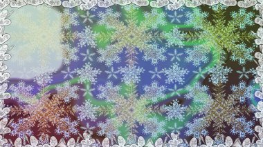 Tarafsız ve gri renklerde, altın elementli klasik, pürüzsüz desen. Noel 2019, kar tanesi, yeni yıl.