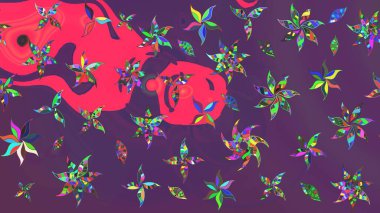 Küçük yabani çiçeklerdeki halk modelini çiz. Tekstil, duvar kâğıdı, kapaklar, yüzey, baskı, hediye paketi, hatıra defteri, dekupaj. Taşralı şıklığı. Liberty style millefleurs.