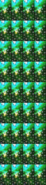 Küçük çiçekteki sevimli çiçek deseni. Güzel karalamalı çiçek desenli çizim. Güzel kumaş deseni. Raster illüstrasyonu.