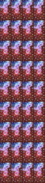 Küçük çiçekteki sevimli çiçek deseni. Kahverengi ve nötr renkte çiçekler.