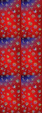 Raster güzel bir çiçek deseni çizmiş. Tatil havası. Nazik romantik baskı. Bahar mevsimi.