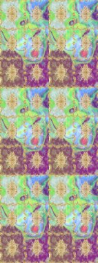 Klasik raster şablonu. Tarafsız ve altın desenli. Tekrarlayan ögelerle soyut arkaplan çiz.