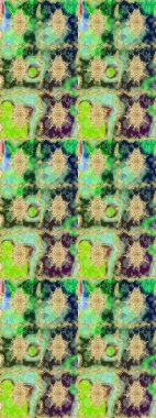 Paisley 'ler zarif çiçek desenli eskiz arka plan duvar kâğıdı çizimi klasik tarz, modern 3D çizgili sanat eseri altın ve yeşil desenli çiçek yaprakları ve süslemeleri..