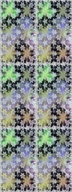 Raster oryantal süs. Kusursuz altın desen. Altın elementlerle gri renklerde altın desen.