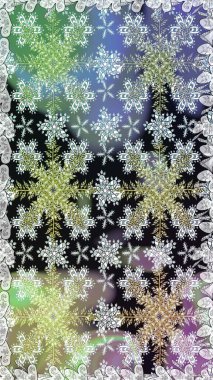 Gri ve nötr renklerde, altın elementlerle klasik, pürüzsüz desen. Raster illüstrasyonu.