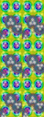 Çiçek deseni. Raster illüstrasyonu. Şatafatlı bahar bahçesi dokusu. Çiçek çizimi arkaplanı.