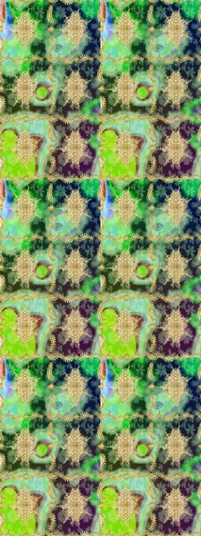 Paisley 'ler zarif çiçek desenli eskiz arka plan duvar kâğıdı çizimi klasik tarz, modern 3D çizgili sanat eseri altın ve yeşil desenli çiçek yaprakları ve süslemeleri..