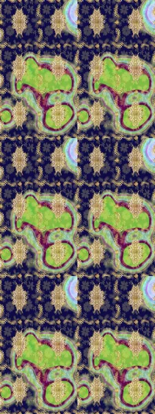 Senin tasarımın için, duvar kağıdı. Altın renkli çizim çizimi. Altın çiçekli mavi renklerde altın eskiz deseni. Raster geometrik arkaplanı.