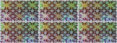 Barok tarzında kusursuz bir doğulu süsü. Kahverengi ve nötr renklerde geleneksel altın desenli Raster.