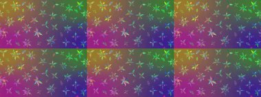 Raster illüstrasyonu. Bahar çiçekleriyle güzel bir çiçek deseni çizmişsin. Güzel kumaş deseni.