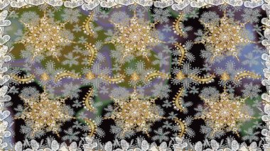 Oyma. Küçük bir alan derinliği. Patina. Klasik mobilya tarzı. Kusursuz ahşap oyma. Gri renkli ve altın elementli desen. Lüks mobilyalar. Altın işlemeli gri ve nötr arkaplan