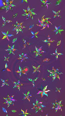 Kartlar, davetiyeler, tarih kartları ve daha fazlası için kullanılabilir. Raster şirin suluboya çiçek desenleri çiziyor. Büyük bir suluboya çiçek seti..