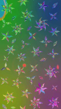 Tekstil, kumaş, kapaklar, duvar kağıtları, baskı, naylon, koleksiyon defteri, örgü, dekupaj için güzel bir eskiz. Küçük yeşil ve mavi renkte güzel bir besin torbası deseni, çiçekler. Millefleurlar.