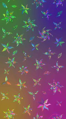 Güzel suluboya çiçekler, parlak boya... İnspipurple ve yeşil çiçek desenli eskiz arka planı. Raster..