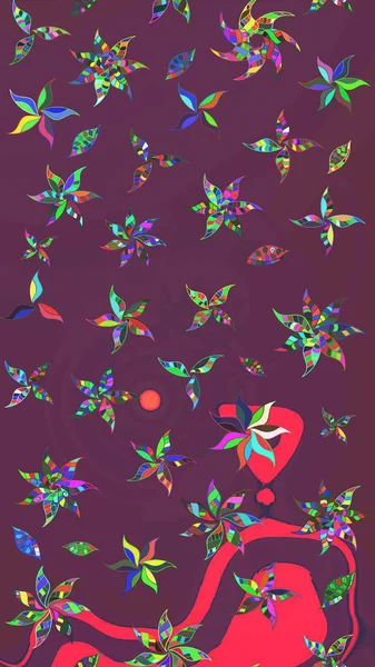 Sketch folk pattern in small wild flowers. Liberty style millefleurs. Floral meadow background for textile, wallpaper, covers, surface, print, gift wrap, scrapbooking, decoupage. Rustic chic.