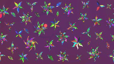 Güzel kumaş deseni. Güzel suluboya yaz çiçekleri deseni..