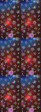 Raster Henna dövme stili. Etnik Mandala süsü. Kızılderili desenli desenli desenli şal deseni. Tekstil, tebrik kartı, boyama kitabı, telefon kılıfı baskısı için kullanılabilir.