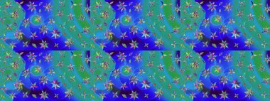 Sketch folk pattern in small wild flowers. Liberty style millefleurs. Floral meadow background for textile, wallpaper, covers, surface, print, gift wrap, scrapbooking, decoupage. Rustic chic.