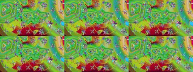 Çizim çiçek deseni duvar kağıdı, web sitesi arka planı, ambalaj kağıdı, davetiye, broşür, afiş veya web sitesi için kullanılabilir. El çizimi Raster çizimi. Karalama elementleri.