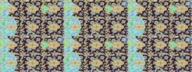 Altın elementlerle nötr renklerde altın desen. Barok tarzında eskiz oryantal süsü. Raster oryantal süs. Geleneksel klasik altın desen.