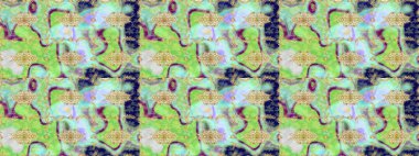 Altın elementli nötr renkler. Raster illüstrasyonu. Çizim altın desenli bukleler. Doğu tarzı arabesk. Raster altın desen.