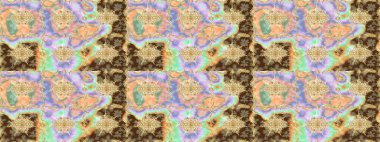 Raster oryantal süs. Altın elementlerle nötr renklerde altın desen. Altın deseni çiz.