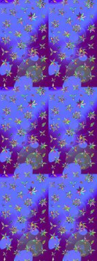 Sketch folk pattern in small wild flowers. Liberty style millefleurs. Floral meadow background for textile, wallpaper, covers, surface, print, gift wrap, scrapbooking, decoupage. Rustic chic.