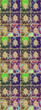 Doğu tarzı element. Davetiyeler, kartlar, web sayfası için Raster illüstrasyon. Altın desenli çiçek dekoru. Tasarım şablonu için çizgi çizimi sınırı. Tarafsız renklerde altın element.