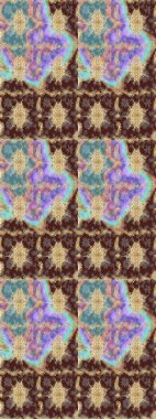 Tarafsız renklerde geleneksel altın eskiz kalıbı. Barok tarzında eskiz doğulu süsü..