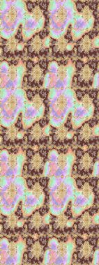 Barok tarzında altın çiçek süsü. Damask çizim kalıbı arka planı tekrarlıyor. Antika altın tekrarlanabilir duvar kağıdı. Tarafsız renklerde altın element.