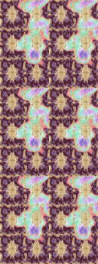 Soyut bir arkaplan çiz. Oriental raster klasik nötr ve altın desenli. Raster illüstrasyonu.