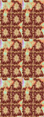 Raster eskiz deseni, altın antika ortaçağ dekoratifi, yapraklar ve bej renkli altın desenli süslemeler. Kraliyet lüksü, altın barok kumaş rengi..