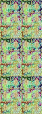 Altın elementlerle nötr renklerde altın desen. Süslü raster dekorasyonu. Barok biçiminde duvar kağıdı tasarımı için şablon çizimi arkaplanı.