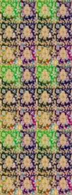 Tarafsız renklerde altın elementlerle çizim. Geleneksel oryantasyon süsü. Klasik Raster Golden eskiz kalıbı. Klasik vintage arkaplan.