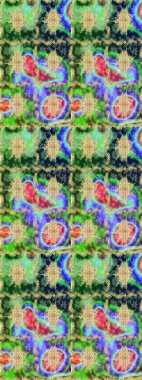 Noel, kar tanesi, yeni yıl 2019. Yeşil renklerde altın elementli eskiz kalıbı.