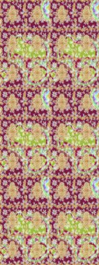 Barok tarzında eskiz oryantal süsü. Tarafsız renklerde ve altın elementlerle geleneksel klasik altın raster deseni.