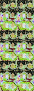 Tarafsız renklerde altın elementlerle çizim. Altın şablonu çiz. Raster doğulu süsü.