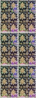 2019 Noel 'i, kar tanesi, yeni yıl. Gri renklerde ve altın elementlerle klasik, pürüzsüz desen.