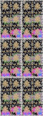 Altın kar taneleri basit, pürüzsüz desen. Soyut duvar kâğıdı, ambalaj dekorasyonu. Kış sembolü, Mutlu Noeller, Mutlu yıllar 2019. Gri renkli Raster altın deseni.