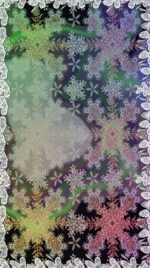 2019 Noel 'i, kar tanesi, yeni yıl. Altın elementli gri ve nötr renkler.