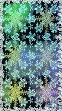 Barok tarzında kusursuz bir doğulu süsü. Raster geleneksel altın pürüzsüz desen mavi ve nötr renkler üzerinde.