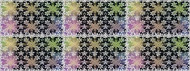 Parlak dantel, stilize çiçekler, şal desenli. Gri renklerde, altın elementlerle kusursuz desen. Hassas altın deseni açın. Doğu tarzı arabesk. Raster. Kusursuz altın dokular bukleler.