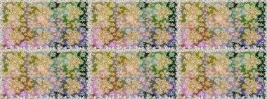 Tarafsız ve bej renklerde altın elementlerle kusursuz klasik desen. Noel, kar tanesi, yeni yıl 2019.