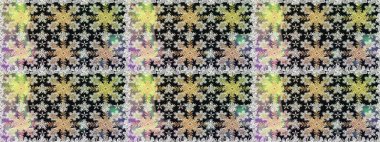 Damask pürüzsüz süsü. Gri ve nötr renkler üzerinde klasik oryantal desen. Geleneksel raster ve altın desen.