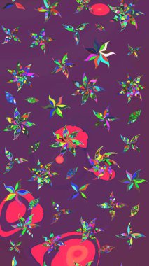 Şekil verilmiş çiçeklerle eskiz deseni. Çiçek deseni duvar kağıdı, desen dolguları ve web sayfası arka planı için kullanılabilir. Süslü zentangle çizim dokusu, soyut çiçeklerle süslenmiş..