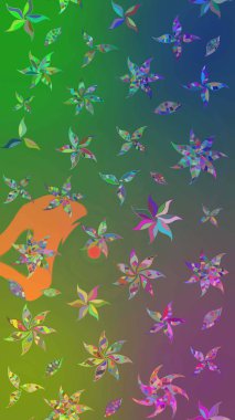 Etnik Mandala süsü. Raster Henna dövme stili. Tekstil, tebrik kartı, boyama kitabı, telefon kılıfı baskısı için kullanılabilir. Hint çiçekli desenli şal desenli..