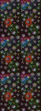 Kullanılabilir Tekstil, tebrik kartı, boyama kitabı, telefon durumda yazdırma için. Etnik Mandala süsleme. Hint çiçek desenli madalyon desen. Raster kına dövme stil.