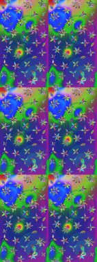 Paisley el çizimi elementler. Fantezi çiçekli eskiz deseni, doğal duvar kağıdı, çiçek desenli kıvrım çizimi. Ev dekoru.